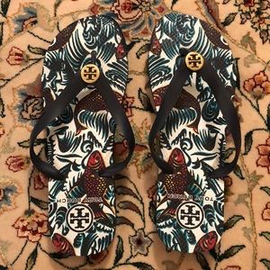 Tory Burch Plastic Flip Flop—Updated w/ Wear!!